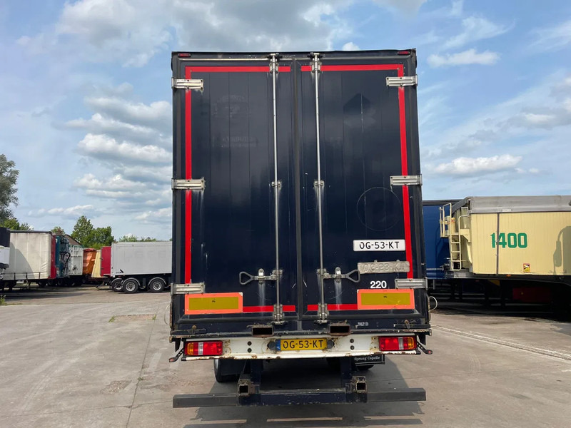 Pacton 2 AS Stuuras Kooiaap aansluiting €2250! APK 01/2026 - Curtainsider semi-trailer: picture 3 Pacton 2 AS Stuuras Kooiaap aansluiting €2250! APK 01/2026 - Curtainsider semi-trailer: picture 3
