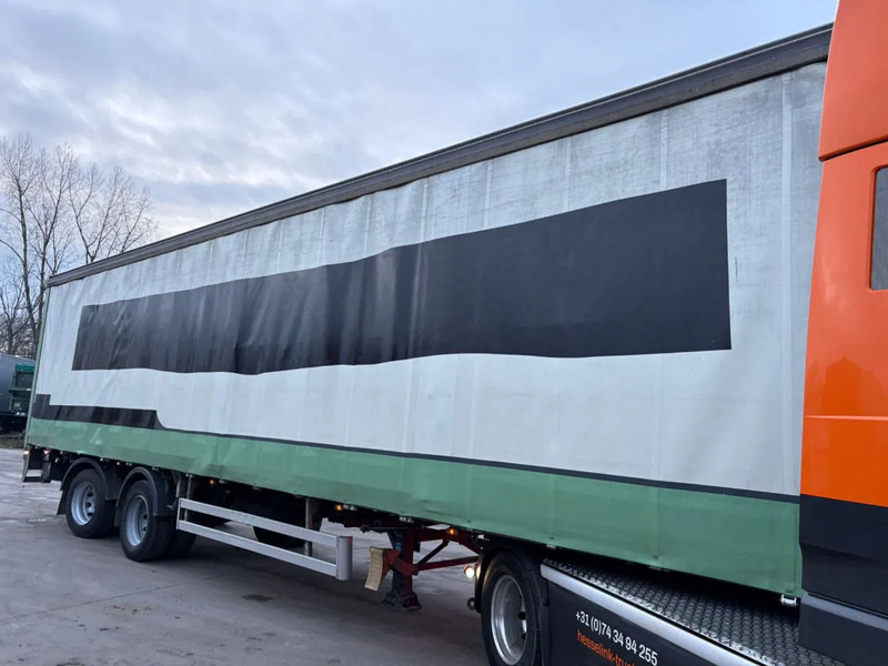 Pacton 2AS City 12.6M Dhollandia Laadklep 2500KG Stuuras APK 07-2026 - Zeer nette staat! - Curtainsider semi-trailer: picture 4 Pacton 2AS City 12.6M Dhollandia Laadklep 2500KG Stuuras APK 07-2026 - Zeer nette staat! - Curtainsider semi-trailer: picture 4
