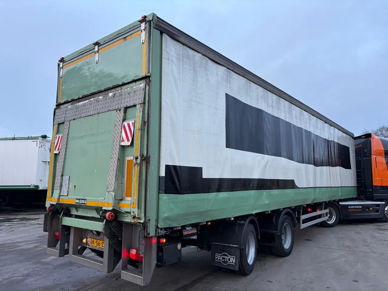 Pacton 2AS City 12.6M Dhollandia Laadklep 2500KG Stuuras APK 07-2026 - Zeer nette staat! - Curtainsider semi-trailer: picture 3 Pacton 2AS City 12.6M Dhollandia Laadklep 2500KG Stuuras APK 07-2026 - Zeer nette staat! - Curtainsider semi-trailer: picture 3