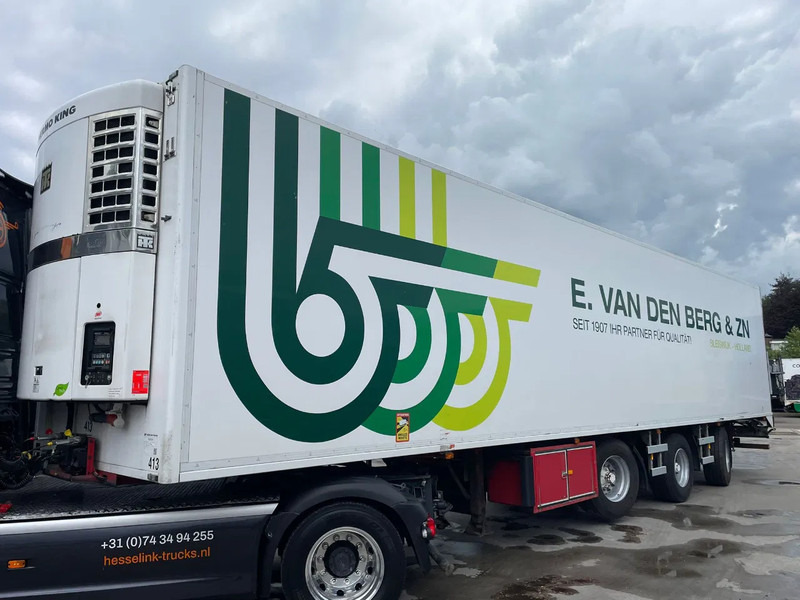 Pacton 3AS Thermo King SL 400e 2X Stuuras Schijfremmen - Isothermal semi-trailer: picture 1 Pacton 3AS Thermo King SL 400e 2X Stuuras Schijfremmen - Isothermal semi-trailer: picture 1