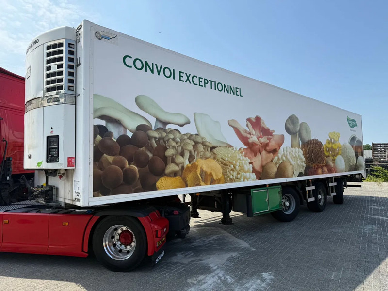 Pacton 3AS Thermo King Spectrum dual temp 2X Stuuras en Schijfremmen - Isothermal semi-trailer: picture 1 Pacton 3AS Thermo King Spectrum dual temp 2X Stuuras en Schijfremmen - Isothermal semi-trailer: picture 1