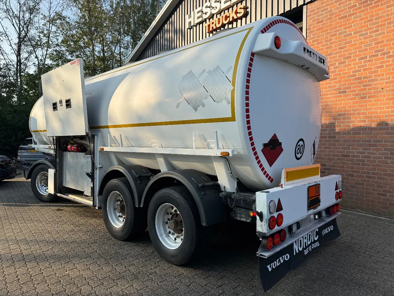 ROHR FUEL Kraftstoff Benzin/Diesel 26.000L 4 Rooms ADR Pump - Farm trailer: picture 2 ROHR FUEL Kraftstoff Benzin/Diesel 26.000L 4 Rooms ADR Pump - Farm trailer: picture 2