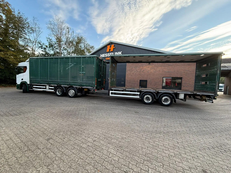 Scania R500 NGS 6X2 Retarder Stuuras 551.670KM! Schuifzeilen Combi Hefdak - Curtainsider truck: picture 5 Scania R500 NGS 6X2 Retarder Stuuras 551.670KM! Schuifzeilen Combi Hefdak - Curtainsider truck: picture 5