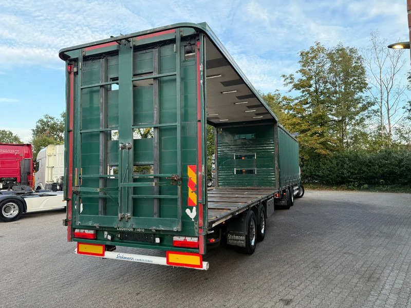 Scania R500 NGS 6X2 Retarder Stuuras 551.670KM! Schuifzeilen Combi Hefdak - Curtainsider truck: picture 4 Scania R500 NGS 6X2 Retarder Stuuras 551.670KM! Schuifzeilen Combi Hefdak - Curtainsider truck: picture 4
