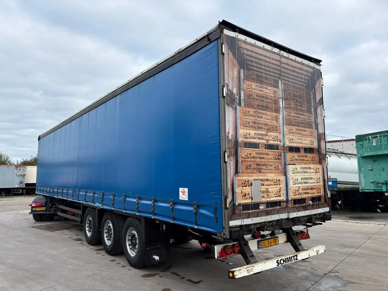 Schmitz Cargobull S01 SCS 24 Schuifzeil/Schuifdak Schijfremmen NL Trailer APK/TUV 09-01-2026 - Curtainsider semi-trailer: picture 2 Schmitz Cargobull S01 SCS 24 Schuifzeil/Schuifdak Schijfremmen NL Trailer APK/TUV 09-01-2026 - Curtainsider semi-trailer: picture 2