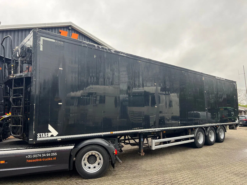 Stas 92m3 Cargo Floor 10MM MB Scheibenbremsen Liftachse - Walking floor semi-trailer: picture 1 Stas 92m3 Cargo Floor 10MM MB Scheibenbremsen Liftachse - Walking floor semi-trailer: picture 1