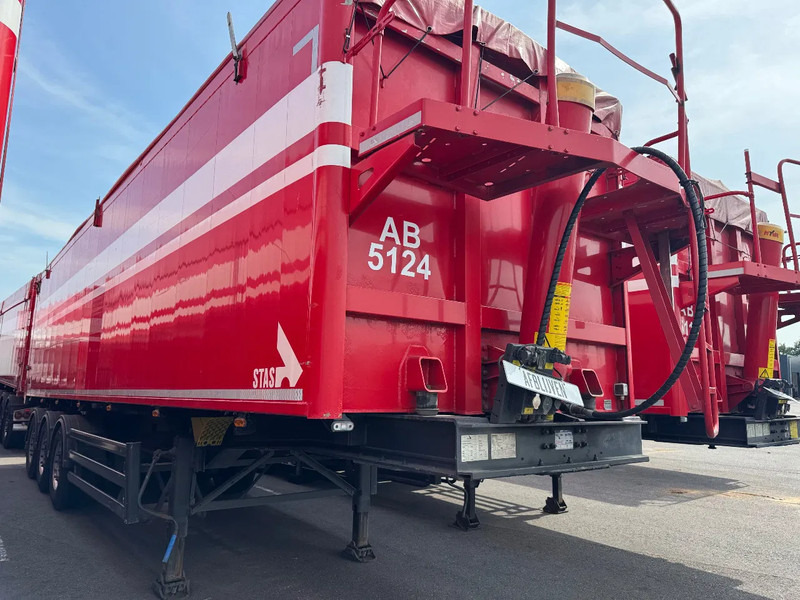 Stas S300CX 58m3 Alcoa SAF Klep/Deuren combi 6350KG - Tipper semi-trailer: picture 4 Stas S300CX 58m3 Alcoa SAF Klep/Deuren combi 6350KG - Tipper semi-trailer: picture 4
