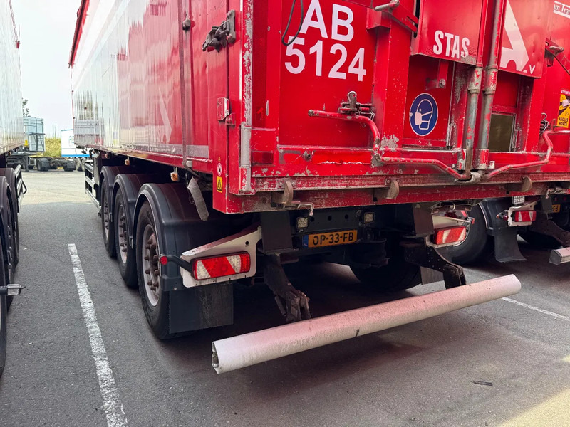 Stas S300CX 58m3 Alcoa SAF Klep/Deuren combi 6350KG - Tipper semi-trailer: picture 3 Stas S300CX 58m3 Alcoa SAF Klep/Deuren combi 6350KG - Tipper semi-trailer: picture 3