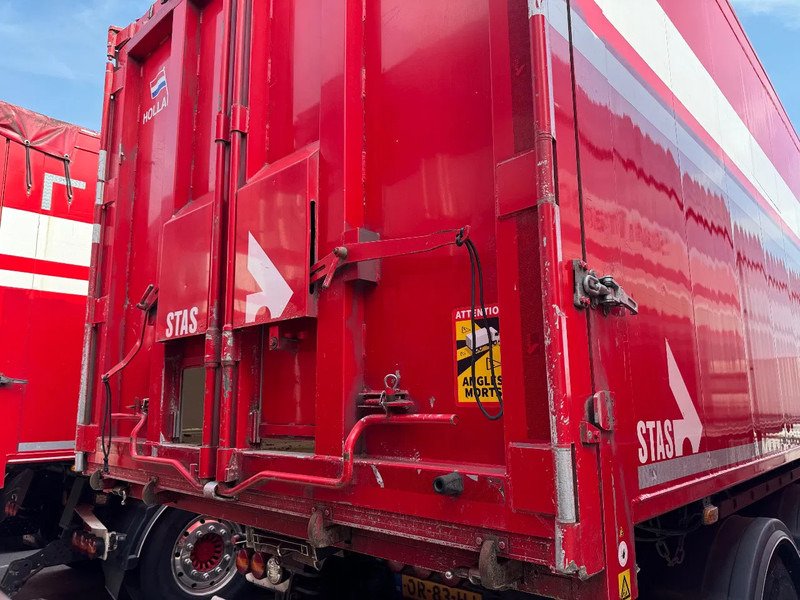 Stas S300CX 58m3 Alcoa SAF Klep Deuren combi top condition 6340kg - Tipper semi-trailer: picture 4 Stas S300CX 58m3 Alcoa SAF Klep Deuren combi top condition 6340kg - Tipper semi-trailer: picture 4