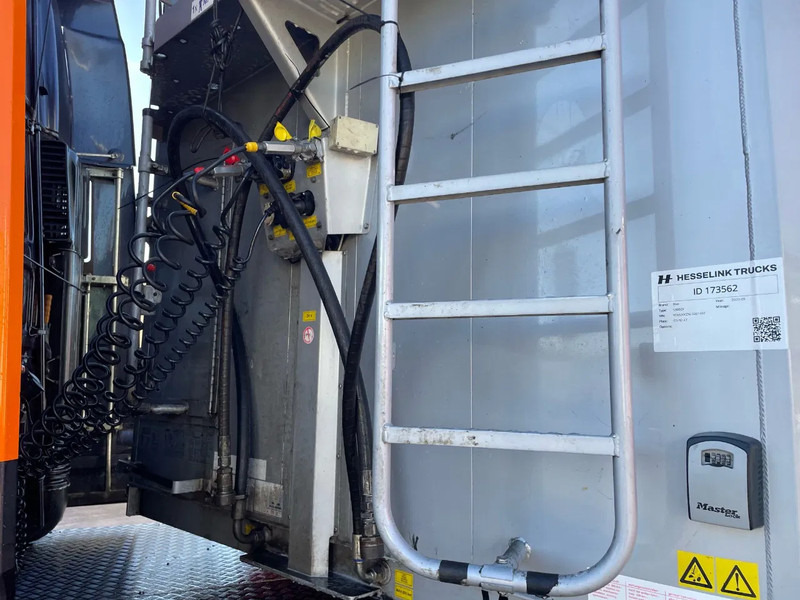 Walking floor semi-trailer Stas S300ZX 10.5M 70m3 Agrar Liftas SAF Agri: picture 13