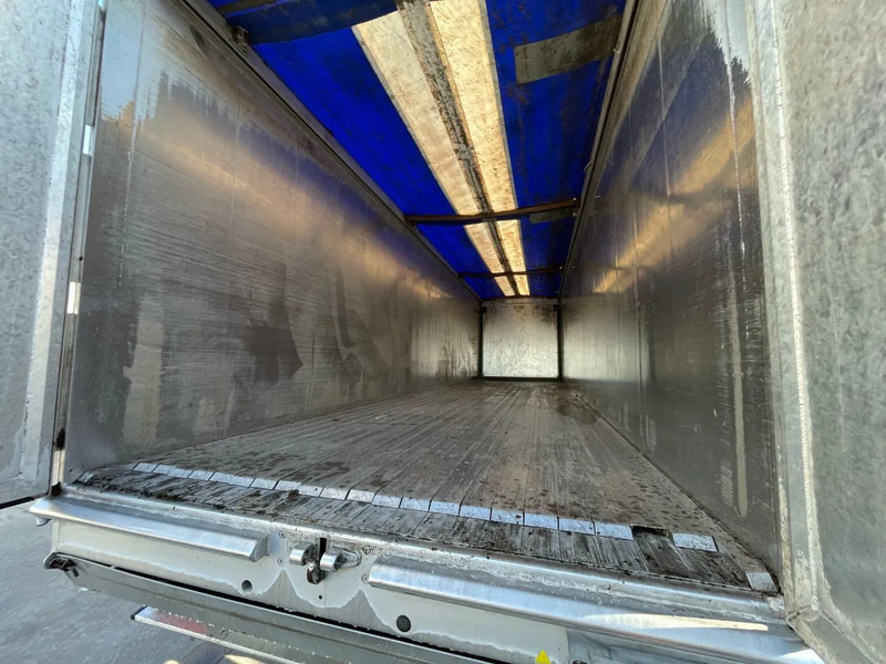 Walking floor semi-trailer Stas S300ZX 10.5M 70m3 Agrar Liftas SAF Agri: picture 6