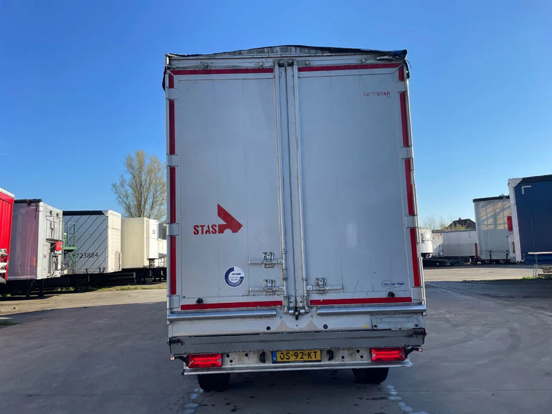 Walking floor semi-trailer Stas S300ZX 10.5M 70m3 Agrar Liftas SAF Agri: picture 7