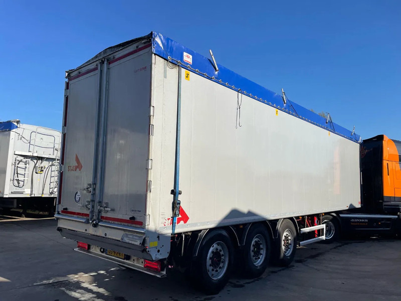 Stas S300ZX 10.5M 70m3 Agrar Liftas SAF Agri - Walking floor semi-trailer: picture 2 Stas S300ZX 10.5M 70m3 Agrar Liftas SAF Agri - Walking floor semi-trailer: picture 2
