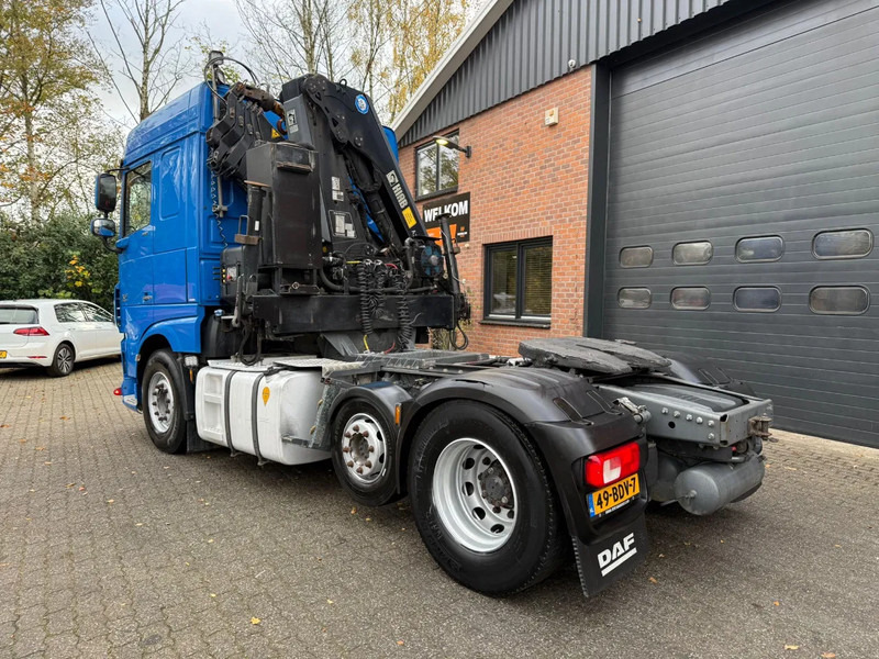 DAF XF 440 6X2 HIAB 19 ton/meter kraan Schuifschotel EURO 6 APK 05/2026 - Tractor unit: picture 4 DAF XF 440 6X2 HIAB 19 ton/meter kraan Schuifschotel EURO 6 APK 05/2026 - Tractor unit: picture 4