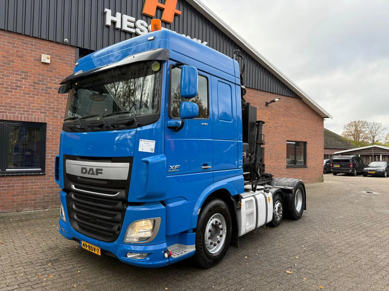 DAF XF 440 6X2 HIAB 19 ton/meter kraan Schuifschotel EURO 6 APK 05/2026 - Tractor unit: picture 5 DAF XF 440 6X2 HIAB 19 ton/meter kraan Schuifschotel EURO 6 APK 05/2026 - Tractor unit: picture 5