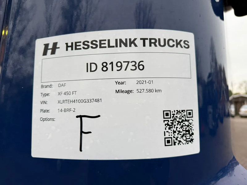 Tractor unit DAF XF 450 SSC Super Space LED Standairco Leer NL Truck APK 01-2026: picture 9