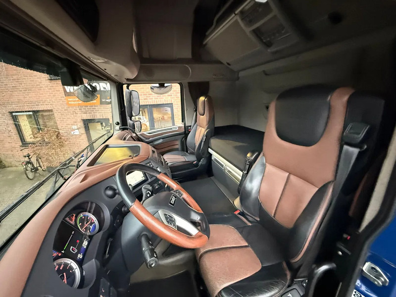 Tractor unit DAF XF 450 SSC Super Space LED Standairco Leer NL Truck APK 01-2026: picture 7