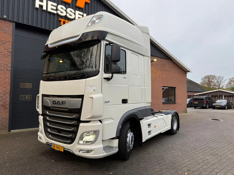 DAF XF 480 SSC Super Space 2x tank LED Spoilers/sideskirts 348.190KM NL Truck - Tractor unit: picture 1 DAF XF 480 SSC Super Space 2x tank LED Spoilers/sideskirts 348.190KM NL Truck - Tractor unit: picture 1