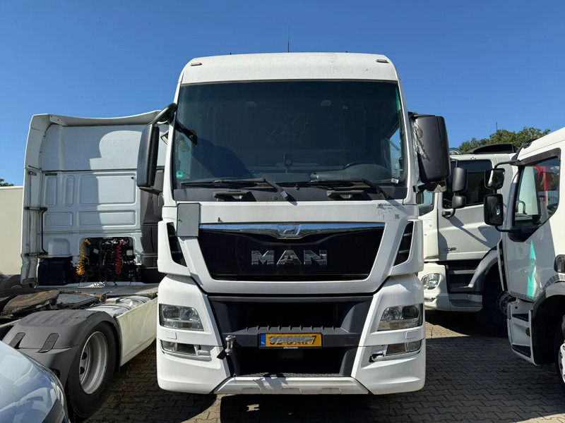 MAN TGX 18.440 XXL NO Gearbox & NO Engine, complete brief - Tractor unit: picture 2 MAN TGX 18.440 XXL NO Gearbox & NO Engine, complete brief - Tractor unit: picture 2