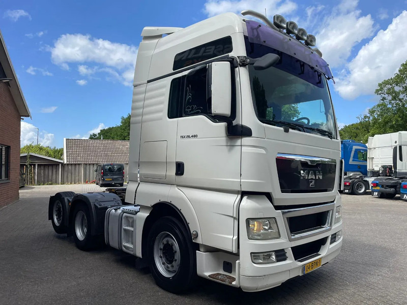 MAN TGX 26.480 6X2 Liftas EURO 5 Hangeschakeld/Manual - Tractor unit: picture 4 MAN TGX 26.480 6X2 Liftas EURO 5 Hangeschakeld/Manual - Tractor unit: picture 4