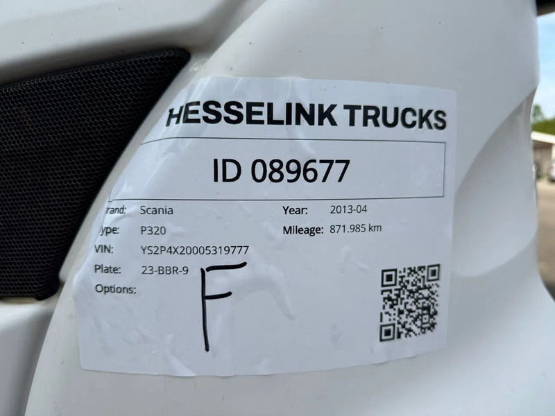 Scania P320 4X2 Airco Spoilers NL Truck APK/TUV 04-2026 - Tractor unit: picture 2 Scania P320 4X2 Airco Spoilers NL Truck APK/TUV 04-2026 - Tractor unit: picture 2