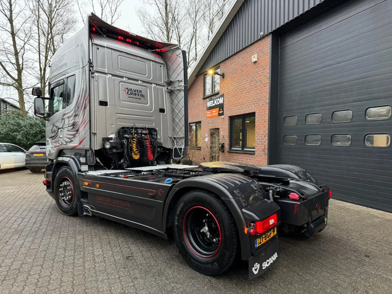 Scania R580 V8 Silver Griffin 033/100 Original NL, Full air - Tractor unit: picture 3 Scania R580 V8 Silver Griffin 033/100 Original NL, Full air - Tractor unit: picture 3