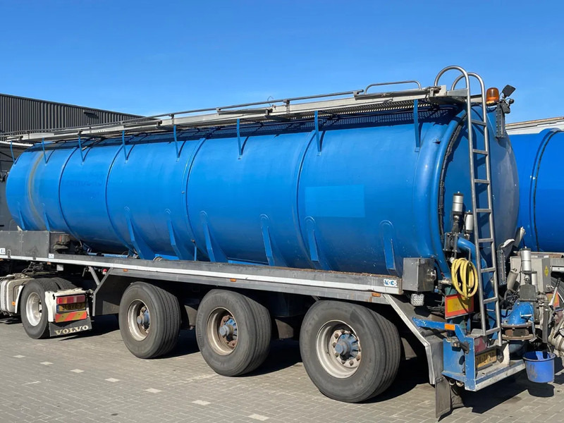 Vocol 36m3 RVS Mestoplegger Geijkte weging VMA Bemonstering 2X Stuuras - Tank semi-trailer: picture 1 Vocol 36m3 RVS Mestoplegger Geijkte weging VMA Bemonstering 2X Stuuras - Tank semi-trailer: picture 1
