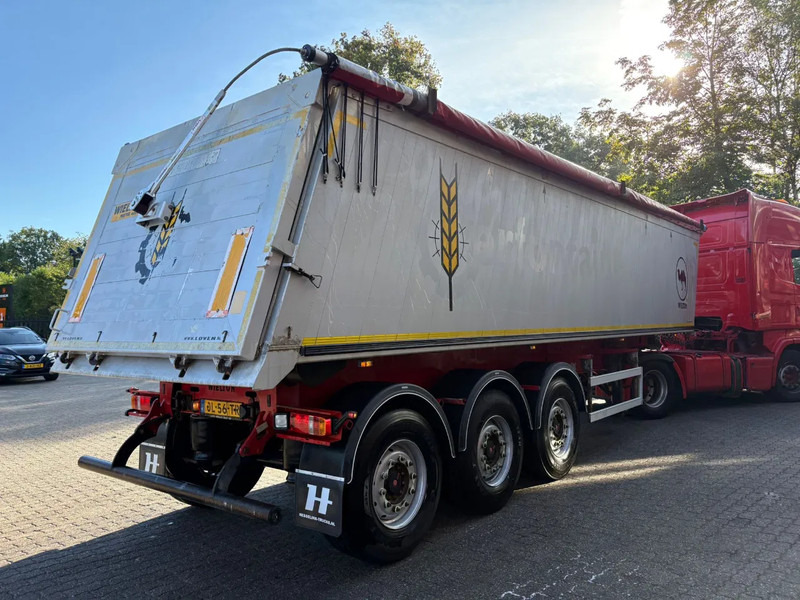 Wielton 45m3 Kipper Liftas Automatisch afdekzeil SAF Schijfremmen APK 12-2025 - Tipper semi-trailer: picture 3 Wielton 45m3 Kipper Liftas Automatisch afdekzeil SAF Schijfremmen APK 12-2025 - Tipper semi-trailer: picture 3