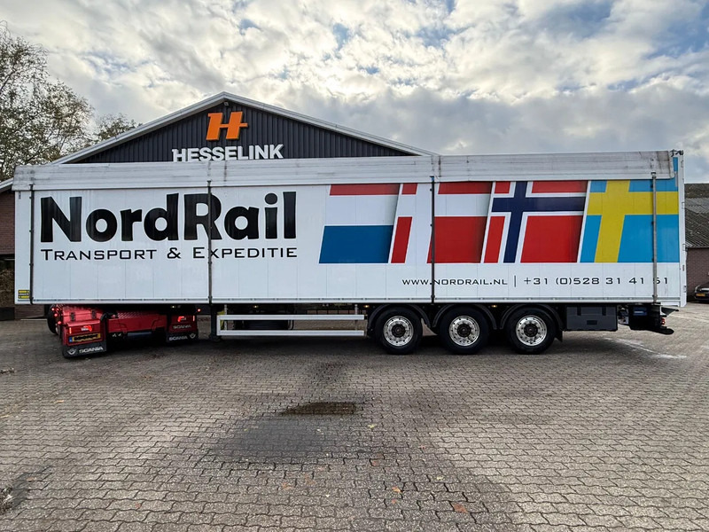 Kraker 2X K-Force 92m3 Alcoa SAF Tyrepilot Liftas 8MM Cargo Floor - Walking floor semi-trailer: picture 4 Kraker 2X K-Force 92m3 Alcoa SAF Tyrepilot Liftas 8MM Cargo Floor - Walking floor semi-trailer: picture 4