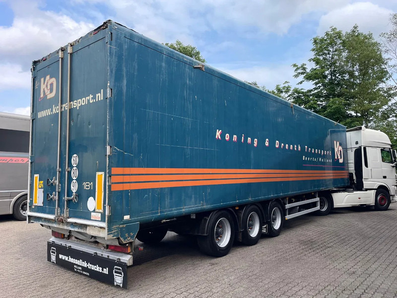 Kraker CF 200 92m3 Cargo Floor in good condition! - Walking floor semi-trailer: picture 4 Kraker CF 200 92m3 Cargo Floor in good condition! - Walking floor semi-trailer: picture 4