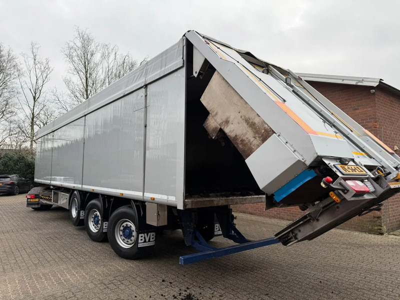 Kraker CF-ETS 2 2x Stuuras Hakselkast Hydraulische klep nieuwe APK - Walking floor semi-trailer: picture 3 Kraker CF-ETS 2 2x Stuuras Hakselkast Hydraulische klep nieuwe APK - Walking floor semi-trailer: picture 3