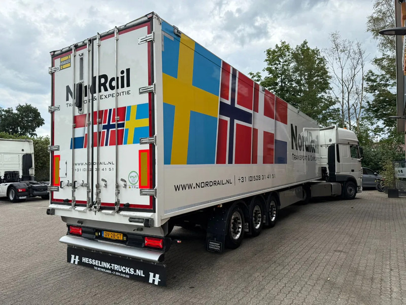 Kraker CF-ISO Koel / Walkingfloor Thermo King SLX 400 - Walking floor semi-trailer: picture 3 Kraker CF-ISO Koel / Walkingfloor Thermo King SLX 400 - Walking floor semi-trailer: picture 3