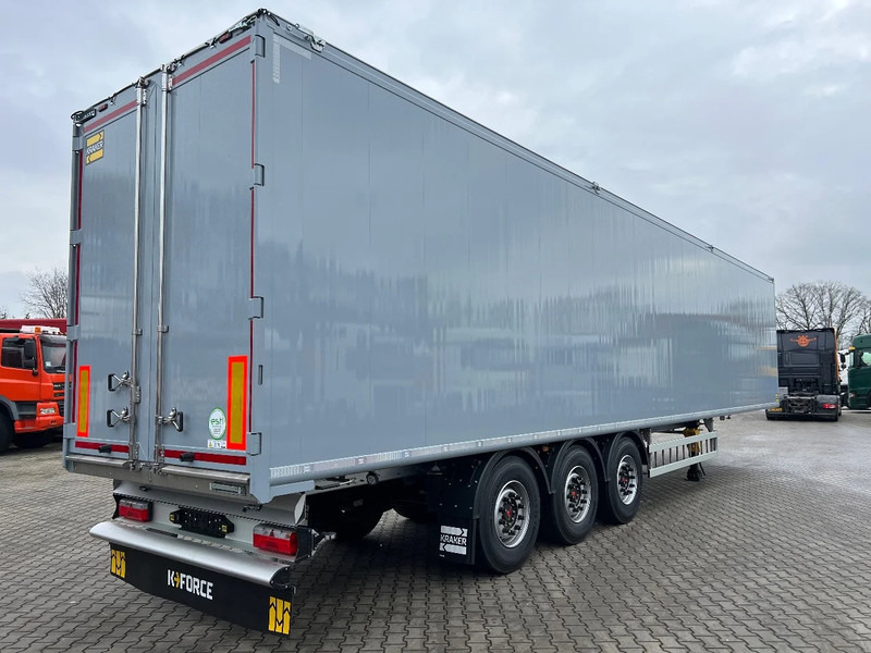 Kraker K-Force 92m3 Cargo Floor 10MM SAF, Liftachse, Remote control, NEW-NEU - Walking floor semi-trailer: picture 4 Kraker K-Force 92m3 Cargo Floor 10MM SAF, Liftachse, Remote control, NEW-NEU - Walking floor semi-trailer: picture 4