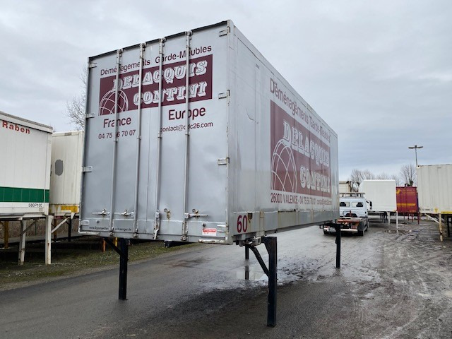 BDF-System 7.82m, Heck mit Portaltüren, - Swap body - box: picture 1 BDF-System 7.82m, Heck mit Portaltüren, - Swap body - box: picture 1