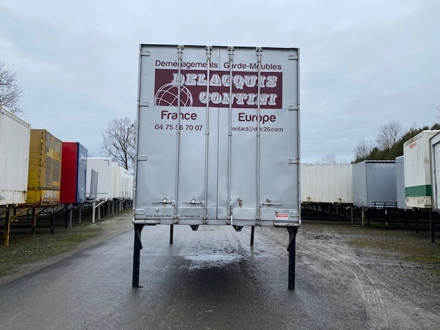 BDF-System 7.82m, Heck mit Portaltüren, - Swap body - box: picture 3 BDF-System 7.82m, Heck mit Portaltüren, - Swap body - box: picture 3