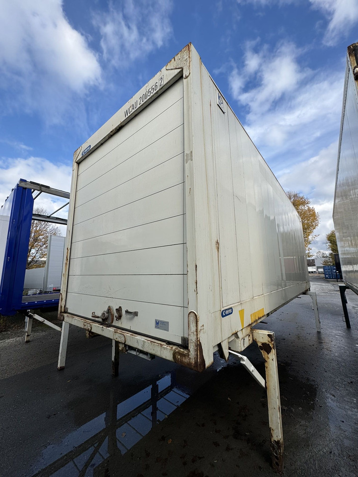 Kerex BDF-System 7.45m, Rolltor, Jumbo - Swap body - box: picture 1 Kerex BDF-System 7.45m, Rolltor, Jumbo - Swap body - box: picture 1