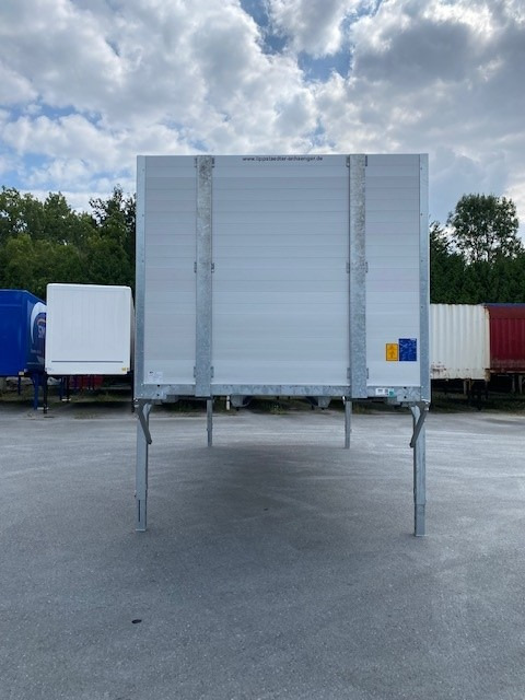 Kögel BDF-System, 7.450 mm lang, mit Heckklappe - Flatbed body: picture 3 Kögel BDF-System, 7.450 mm lang, mit Heckklappe - Flatbed body: picture 3