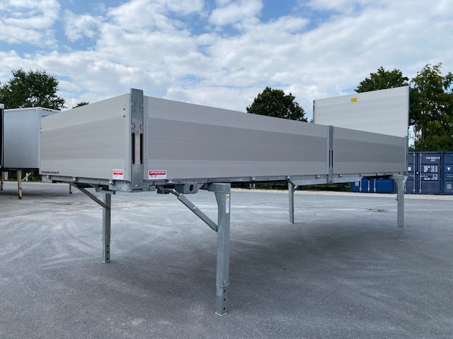 Kögel BDF-System, 7.450 mm lang, mit Heckklappe - Flatbed body: picture 1 Kögel BDF-System, 7.450 mm lang, mit Heckklappe - Flatbed body: picture 1