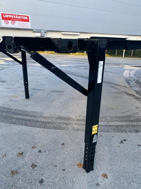 Krone BDF-System, 7.450 mm lang. - Flatbed body: picture 2 Krone BDF-System, 7.450 mm lang. - Flatbed body: picture 2