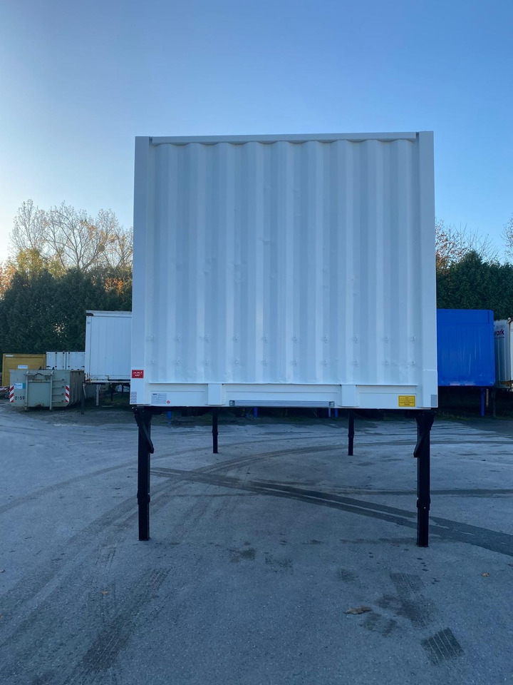 Krone BDF-System, 7.450 mm lang. - Flatbed body: picture 1 Krone BDF-System, 7.450 mm lang. - Flatbed body: picture 1