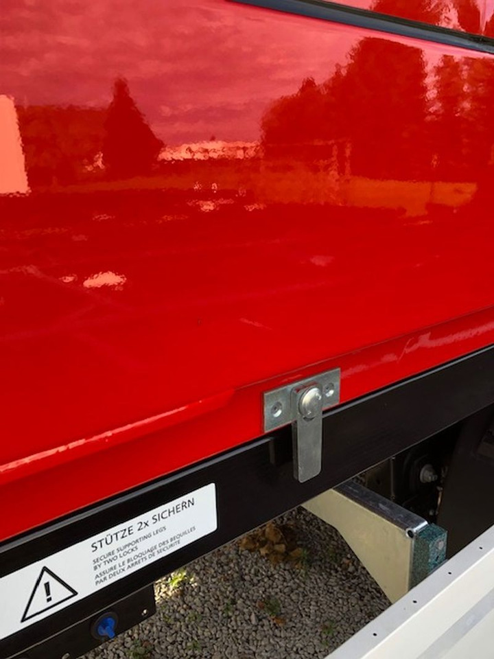 Krone BDF-System, 7.450 mm lang, LACK NEU! - Swap body - box: picture 2 Krone BDF-System, 7.450 mm lang, LACK NEU! - Swap body - box: picture 2