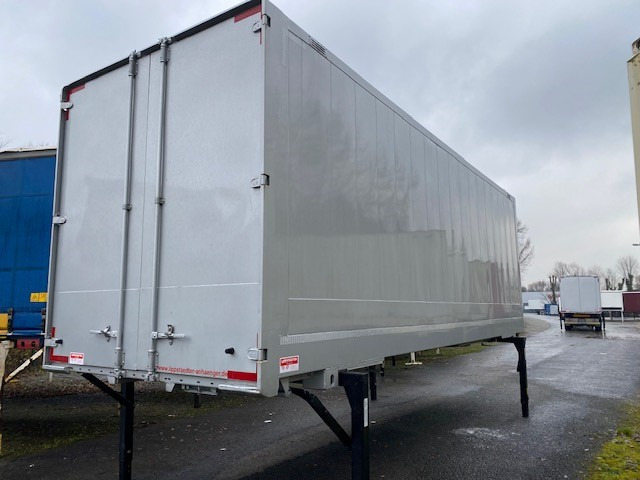 Krone BDF-System 7.450 mm lang, LACK NEU in weißaluminium - Swap body - box: picture 1 Krone BDF-System 7.450 mm lang, LACK NEU in weißaluminium - Swap body - box: picture 1