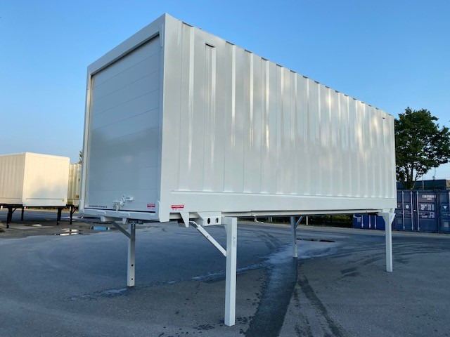 Krone BDF-System 7.450 mm, mit Rolltor, LACK NEU - Swap body - box: picture 1 Krone BDF-System 7.450 mm, mit Rolltor, LACK NEU - Swap body - box: picture 1