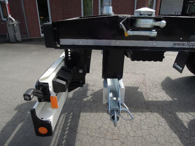 Container transporter/ Swap body trailer Krone BDF-System, Standard MIT Liftachse, ohne Zulassung: picture 10