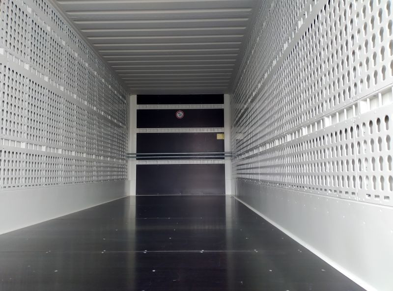 Krone Stahl-Glattwand Wechselkoffer, BDF-System, 7.450 mm lang - Swap body - box: picture 3 Krone Stahl-Glattwand Wechselkoffer, BDF-System, 7.450 mm lang - Swap body - box: picture 3