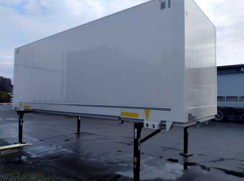 Krone Stahl-Glattwand Wechselkoffer, BDF-System, 7.450 mm lang - Swap body - box: picture 4 Krone Stahl-Glattwand Wechselkoffer, BDF-System, 7.450 mm lang - Swap body - box: picture 4