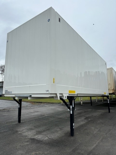 Krone Stahl-Glattwand Wechselkoffer, BDF-System, 7.450 mm lang - Swap body - box: picture 5 Krone Stahl-Glattwand Wechselkoffer, BDF-System, 7.450 mm lang - Swap body - box: picture 5