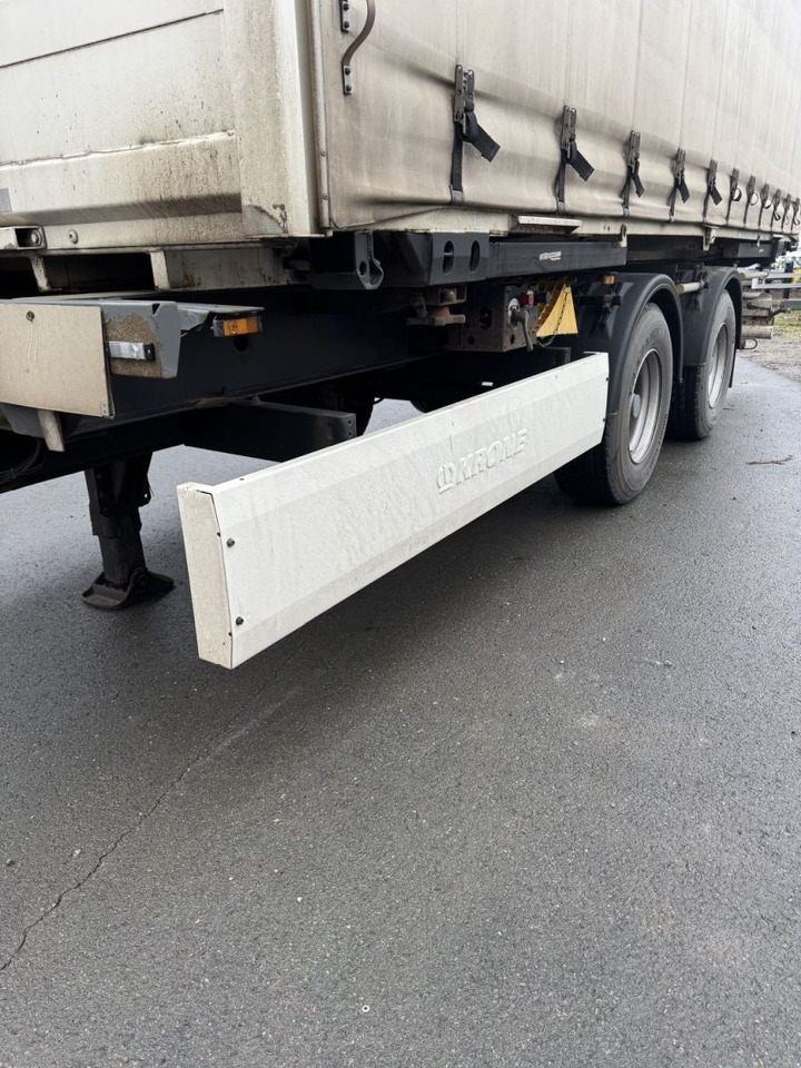 Krone Standard R22,5 hochgekuppelt, - Closed box trailer: picture 1 Krone Standard R22,5 hochgekuppelt, - Closed box trailer: picture 1
