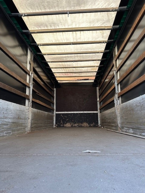 Krone Wechselpritsche BDF-System 7.45m mit Plane und Spriegel, Portaltüren - Curtainside swap body: picture 3 Krone Wechselpritsche BDF-System 7.45m mit Plane und Spriegel, Portaltüren - Curtainside swap body: picture 3