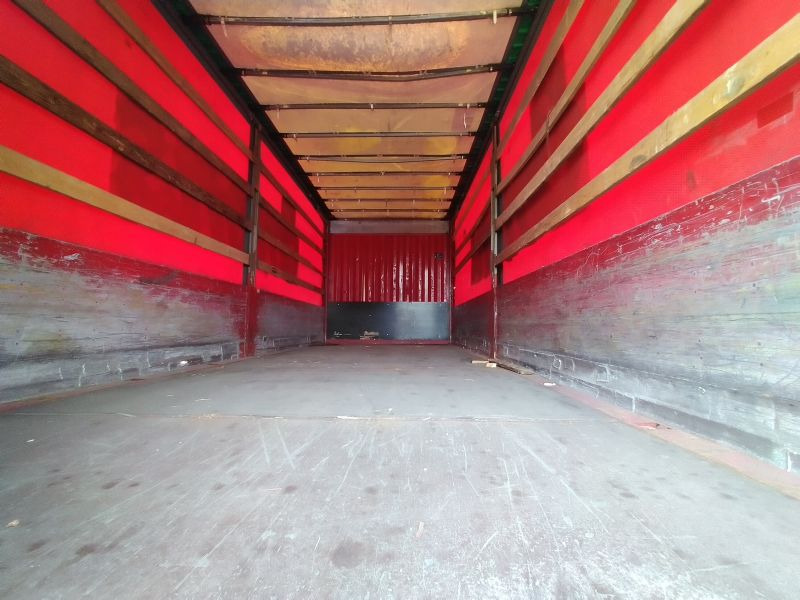 Krone Wechselpritsche mit Bordwänden und Plane, BDF-System, 7.450 mm lang. - Curtainside swap body: picture 5 Krone Wechselpritsche mit Bordwänden und Plane, BDF-System, 7.450 mm lang. - Curtainside swap body: picture 5